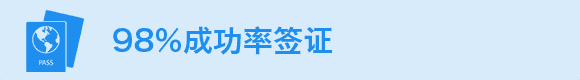 98%成功率签证