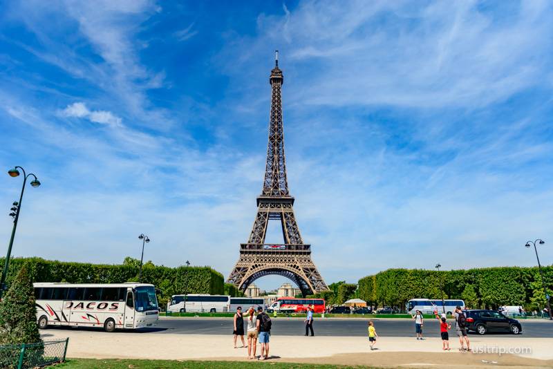 9-Day Western & Southern Europe 4-Country Tour: France, Italy, Switzerland, Monaco | Paris, Lucerne, Venice, Rome, French Riviera