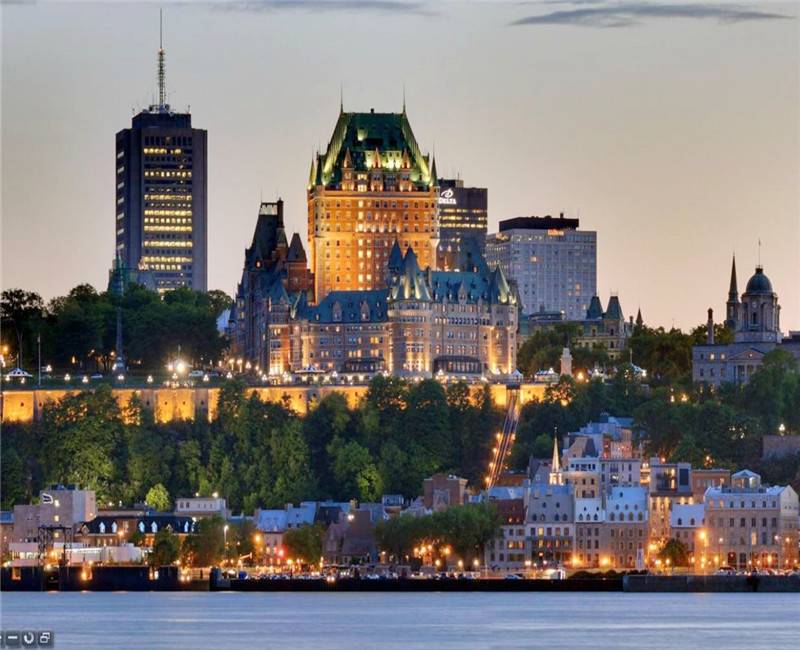 5-Day Tour: 24H pickup, Niagara Falls, Thousand Islands,Montreal，Quebec & Ottawa|Early bird (1 month ahead)  free Skylon Tower ticket + 4 breakfasts