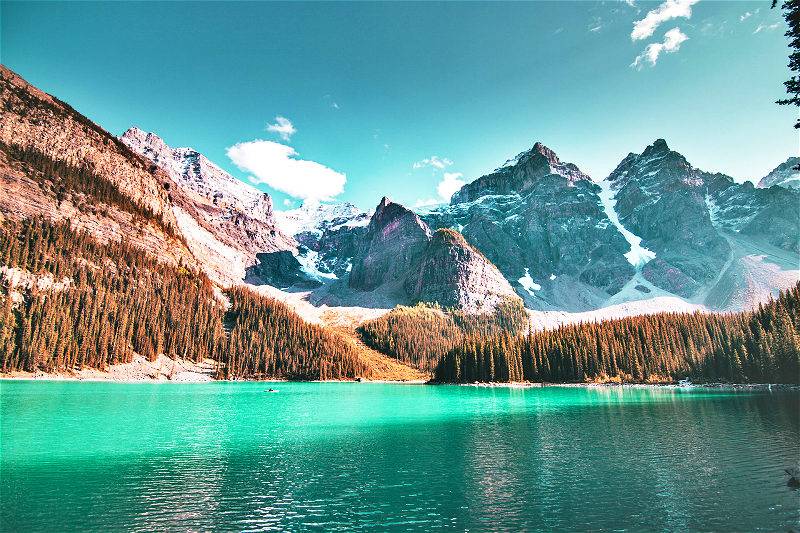 6-Day Canada VIA Rail Tour: Banff, Jasper, Yoho NPs, 4 Lakes & Columbia Icefield | Vancouver to Calgary