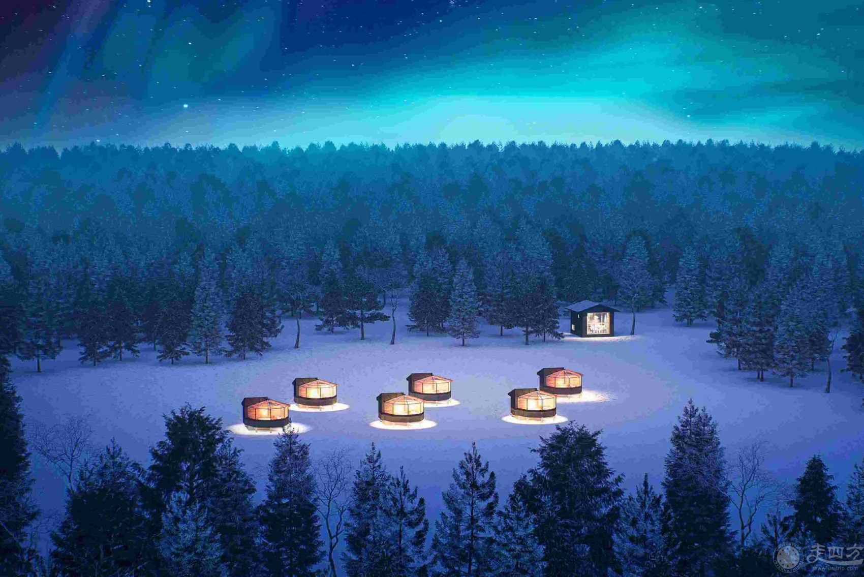 5-Day Northern Lights Tour: 1 Night Glass Igloo Stay, 3 Aurora Viewings, Chena Hot Springs, Santa Claus Village | Airport Transfers