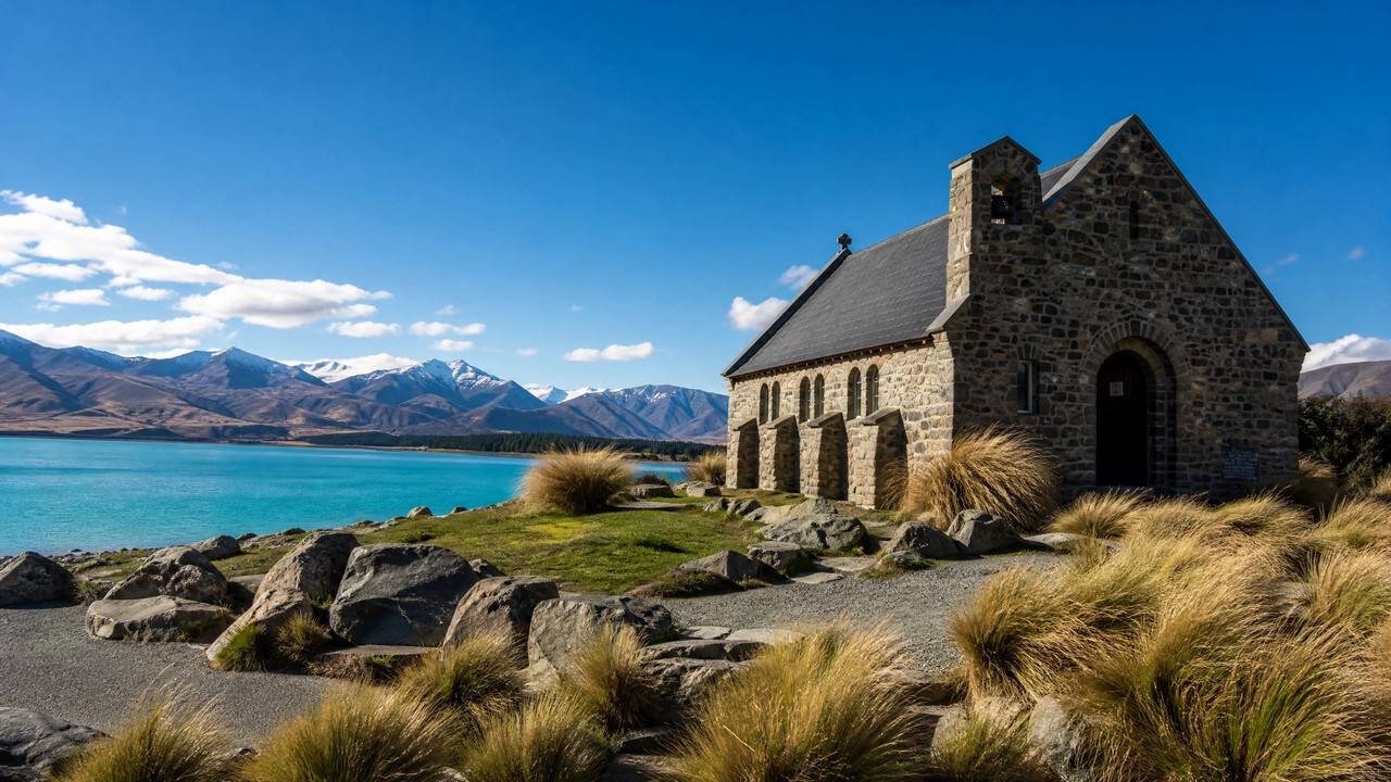 Lake Tekapo