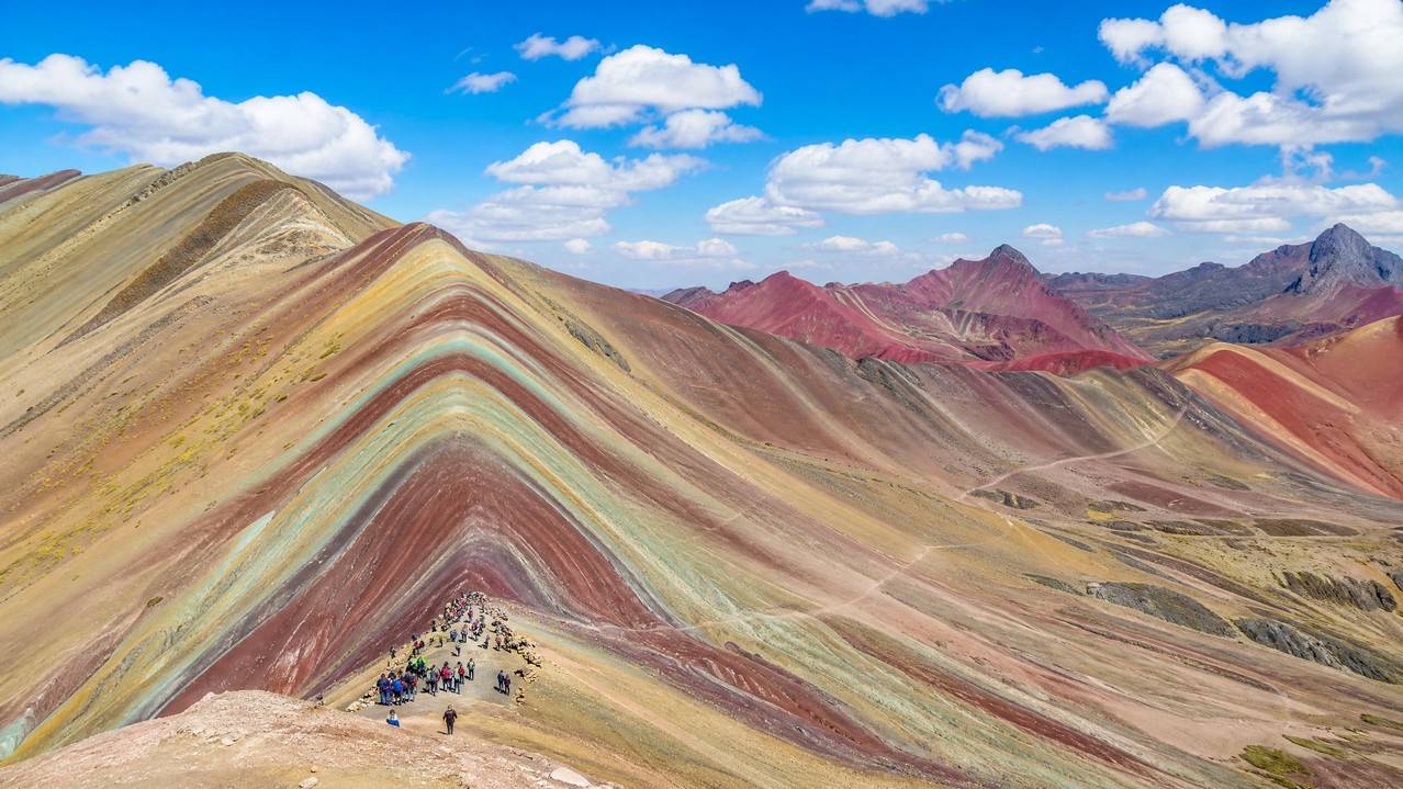 彩虹山