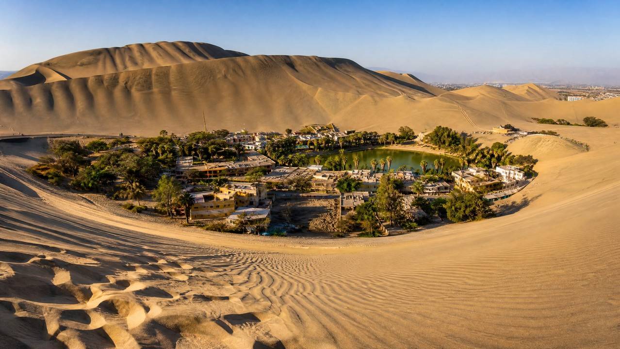 Huacachina